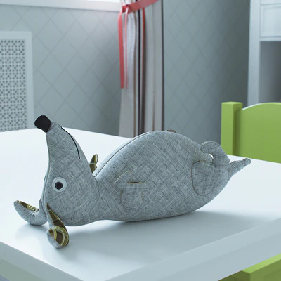 Игрушка собака лежака — Вид 2