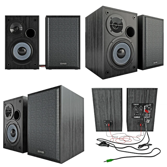 Speakers 2.0 Edifier R1100 — Descargar