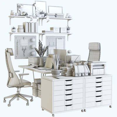 IKEA office workplace 54 — Ver 2