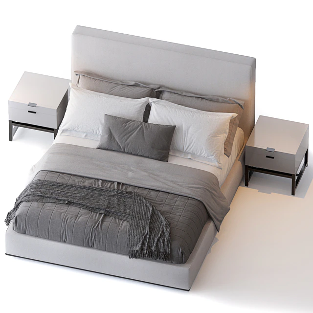 POWELL BED BY MINOTTI — Скачать