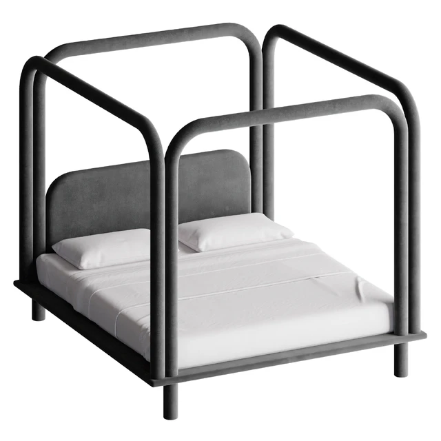 DONNA Furniture | double bed — Скачать