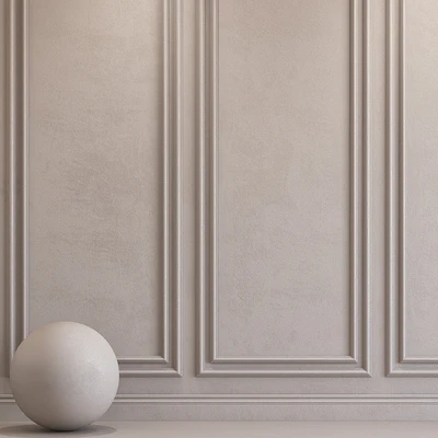Decorative plaster with molding 71 — View 2