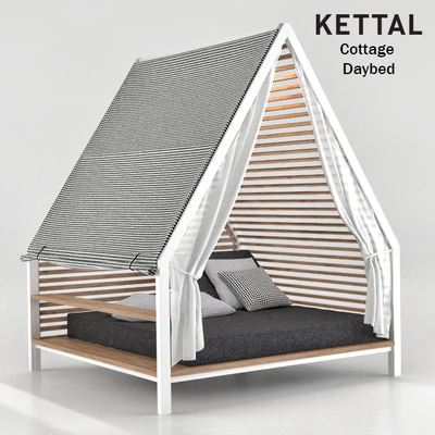 Kettal Cottage Daybed — Ver 1