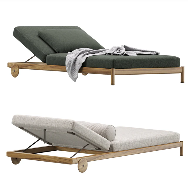 Daylight Daybed by Minotti — Скачать