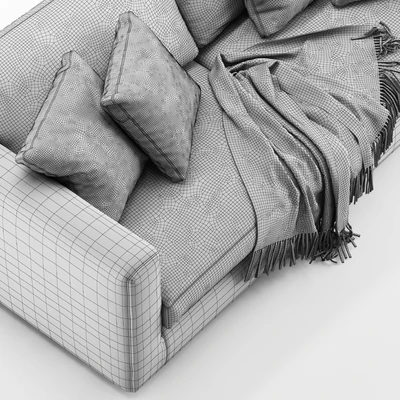 Molteni & C Reversi 14 sofa 2 seats — Ver 2