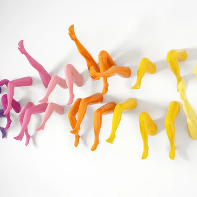 Wall statuette Legs — Ver 2