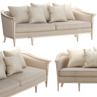 Caracole - Eaves Drop - Sofa — Ver 1