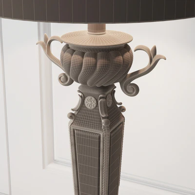 Mirrored Table Lamp — Вид 2