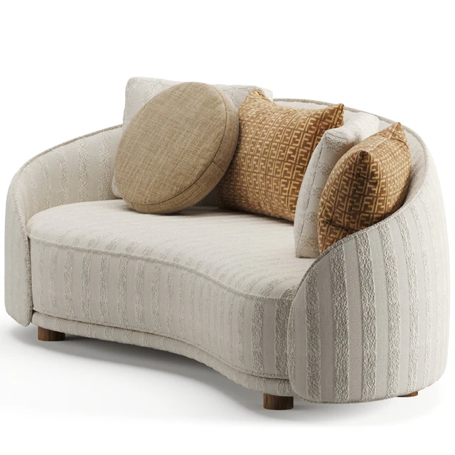 Fendi Casa Welcome Sofa — Скачать
