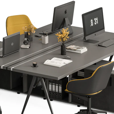 Employee Set - Office Furniture 380 — Ver 2
