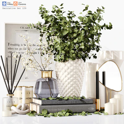 Decorative Set 129 — Вид 1
