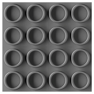 3d panel RINGS — Ver 2