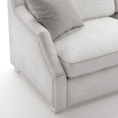 Диван-кровать трёхместный Windsor с молдингом — Вид 2