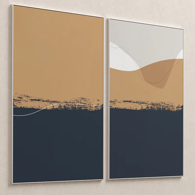 Large Living Room Wall Art C-182 — Ver 2