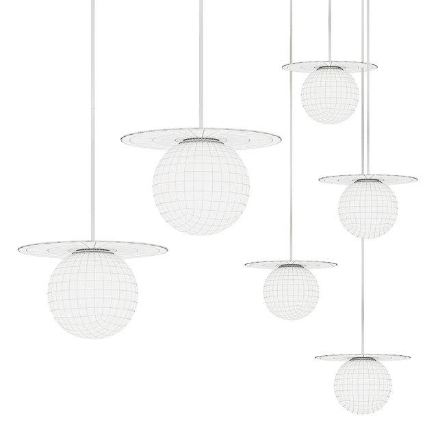 Ball pendant lamp MARBLE ORB — Descargar