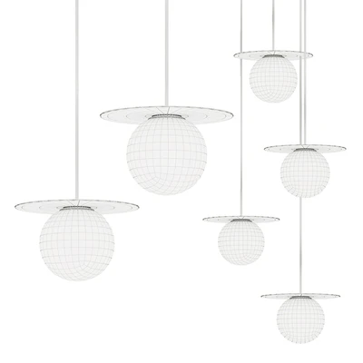 Ball pendant lamp MARBLE ORB — Ver 2