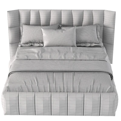 Bed Daymant-Floor 160 — Ver 3