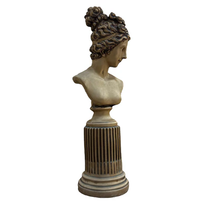 statue girl — View 2