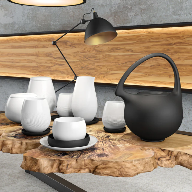 Loft lamp and table set — Скачать