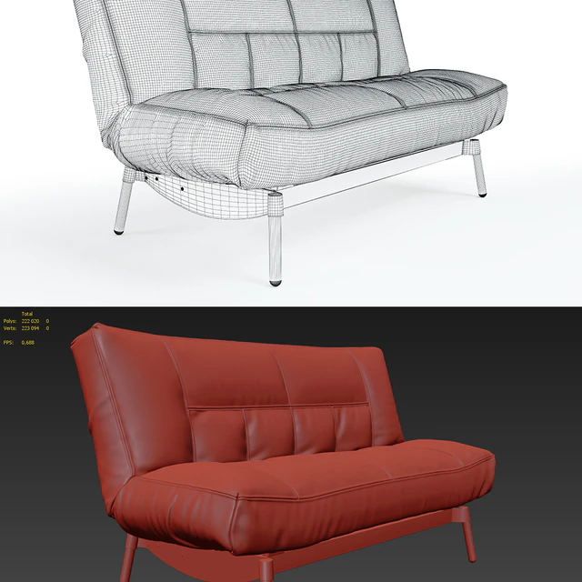 redsofa Artes sofa — Descargar