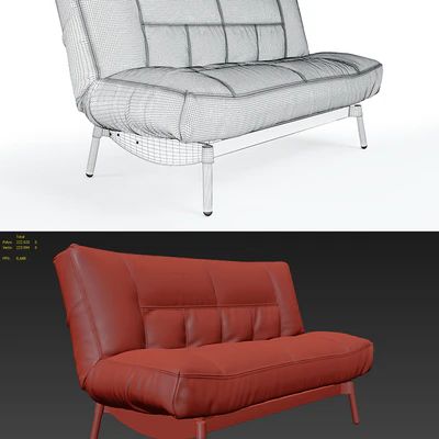 redsofa Artes sofa — Ver 2