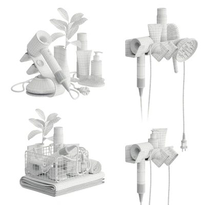 Dyson Hairdryer Set — Вид 2