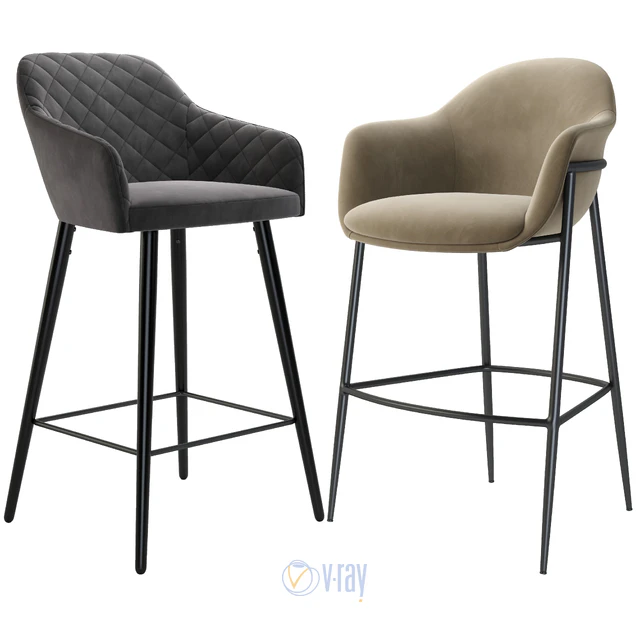 Барный стул Concepto Антиба. Marelli Chia Bar Stool — Скачать