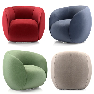Roche bobois dot armchair — View 2