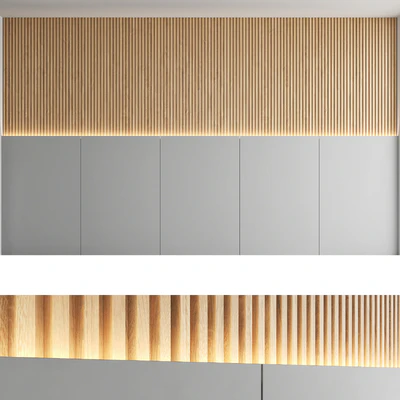Decorative wall panel set 18 — Ver 2