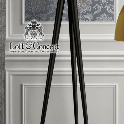 Lamp Matthew Fairbank Fife Tripod Floor Lamp — Ver 2
