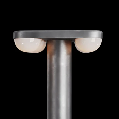 Found - Tuba lamp — Вид 2
