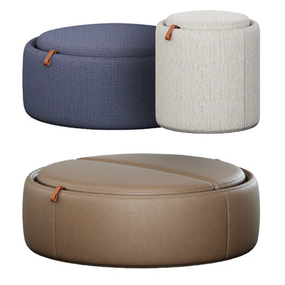 Tumidei Pill Pouf Set — Ver 1