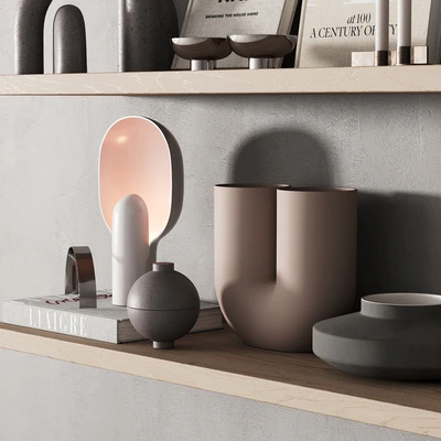 217 decor on shelves 02 neutral scandi accessories 00 — Вид 2