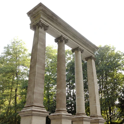 Ionic Order Scamozzi Column — Ver 3
