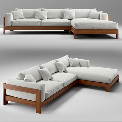 Caleb L-Shaped Sofa — Вид 1