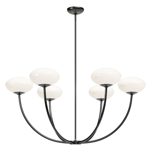 Talia 6 Light Round Chandelier — Descargar