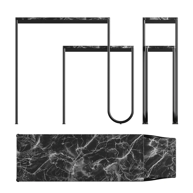 Marble Console Table — Descargar