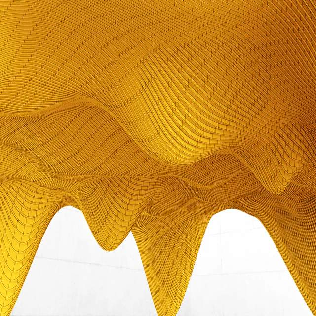 Parametric decor holl / Параметрический декор зал — Скачать