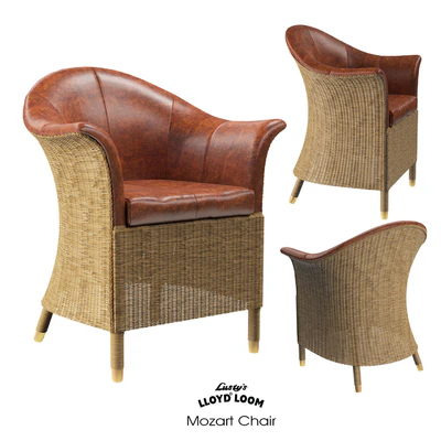 Lusty's lloyd loom Mozart Chair — Ver 1