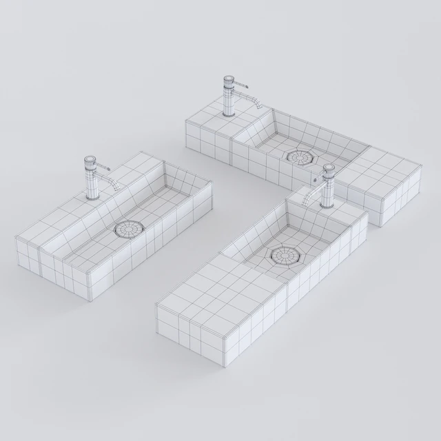 Alice Ceramica Spy Washbasin Set 2 — Descargar