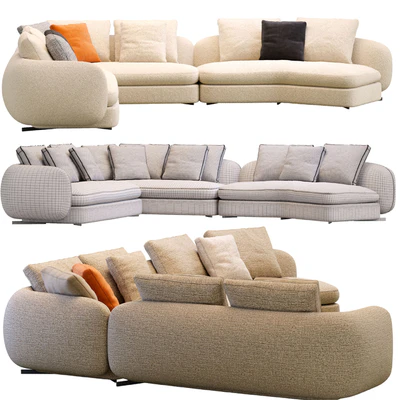 Saint German Sofa By Poliform — Ver 2