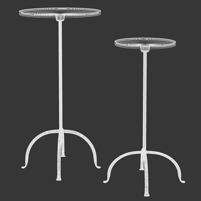 Zara Home - The aged metal table — Скачать