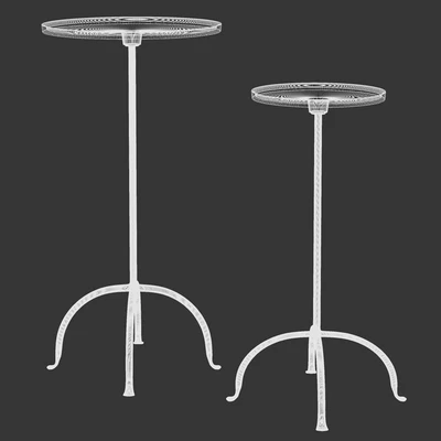 Zara Home - The aged metal table — Вид 2