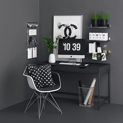Alex Monotone Desk — Вид 1