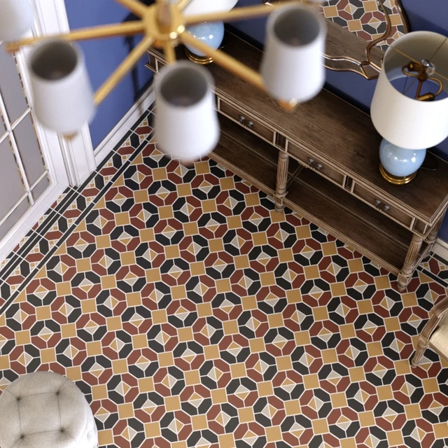 Topcer Victorian Tiles Set 20 — Descargar