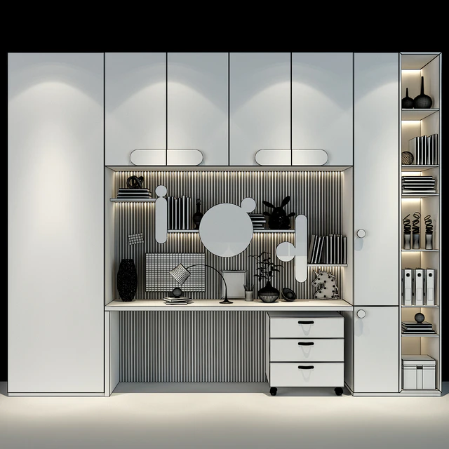 Furniture for a children 0485 — Скачать