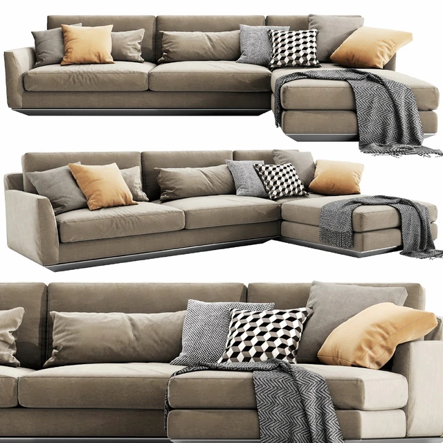 Horm Ellington Chaise Lounge — Descargar