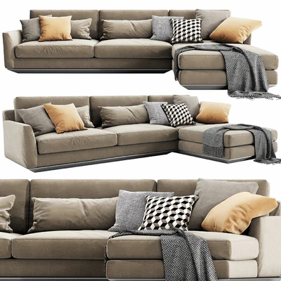 Horm Ellington Chaise Lounge — Ver 1