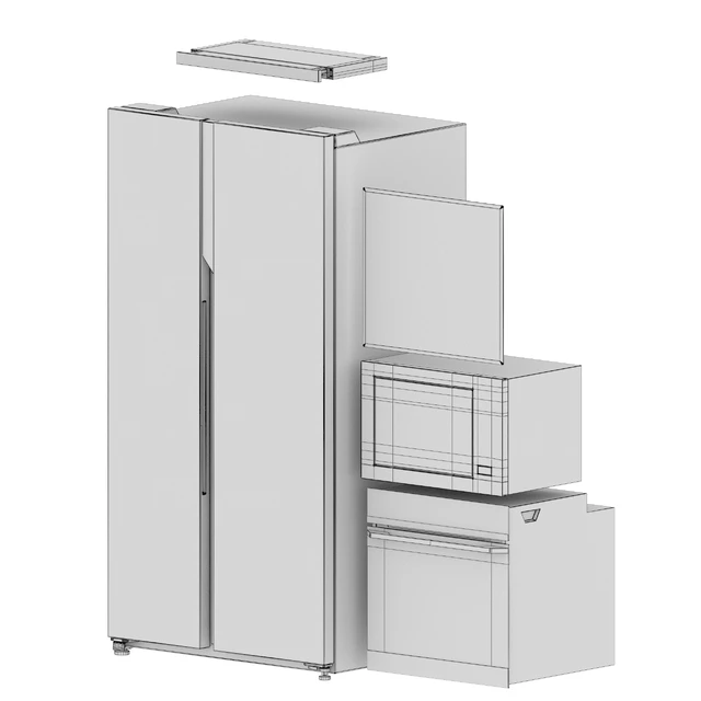 Набор кухонной техники Haier 2 — Скачать