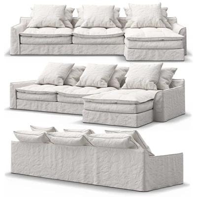 Furninova Sake LC sofa in 3 colors — Ver 2